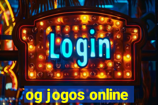 og jogos online